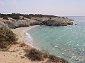 Naxos Badebucht naehe Pyrgaki